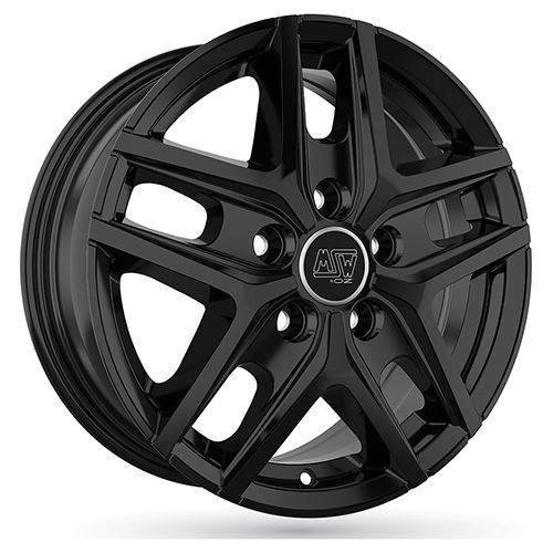 MSW (OZ) MSW 40 VAN gloss black 6.5Jx16 5x130 ET65