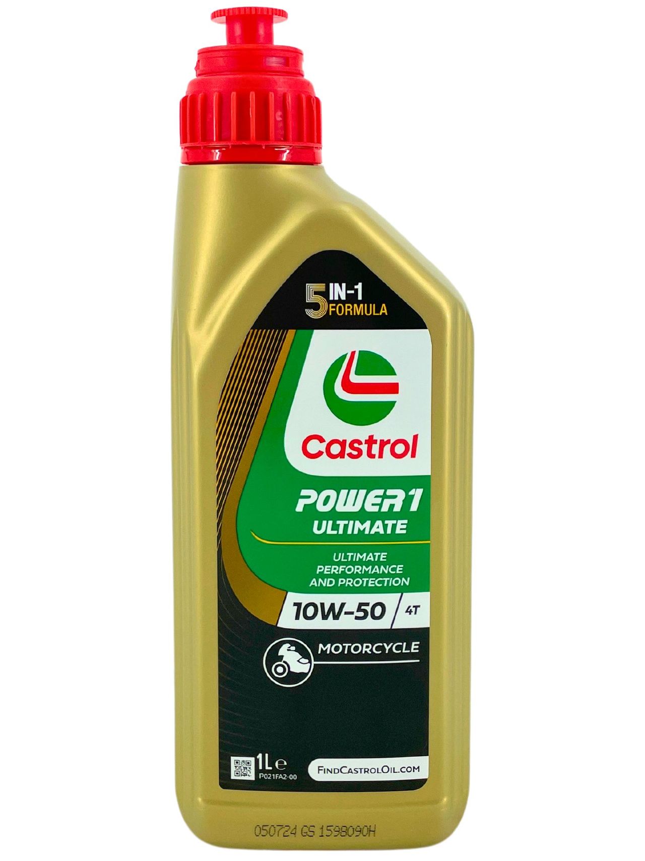 Castrol Power 1 Ultimate 4T 10W-50 1 Liter
