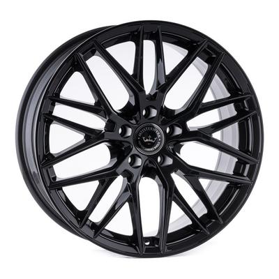 MEISTERWERK MW14 black 8.5Jx19 5x112 ET45