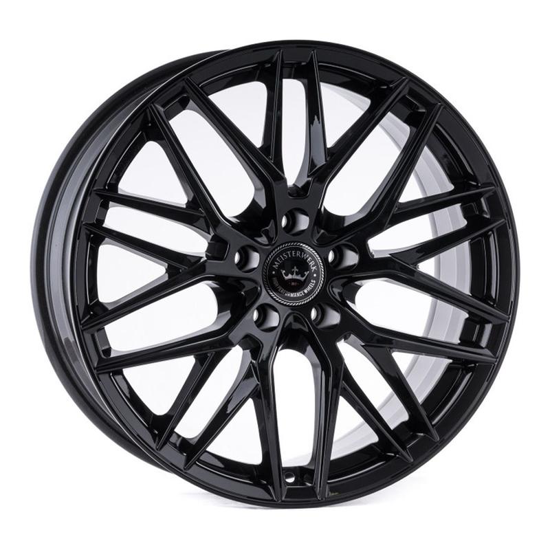 MEISTERWERK MW14 black 8.5Jx19 5x112 ET45