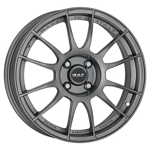 MAK XLR matt graphit 7.5Jx18 5x100 ET46