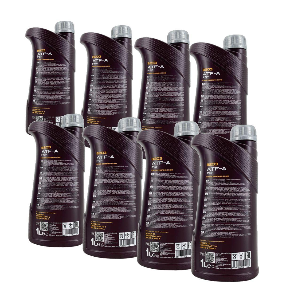 Mannol ATF-A PSF 8x1 Liter