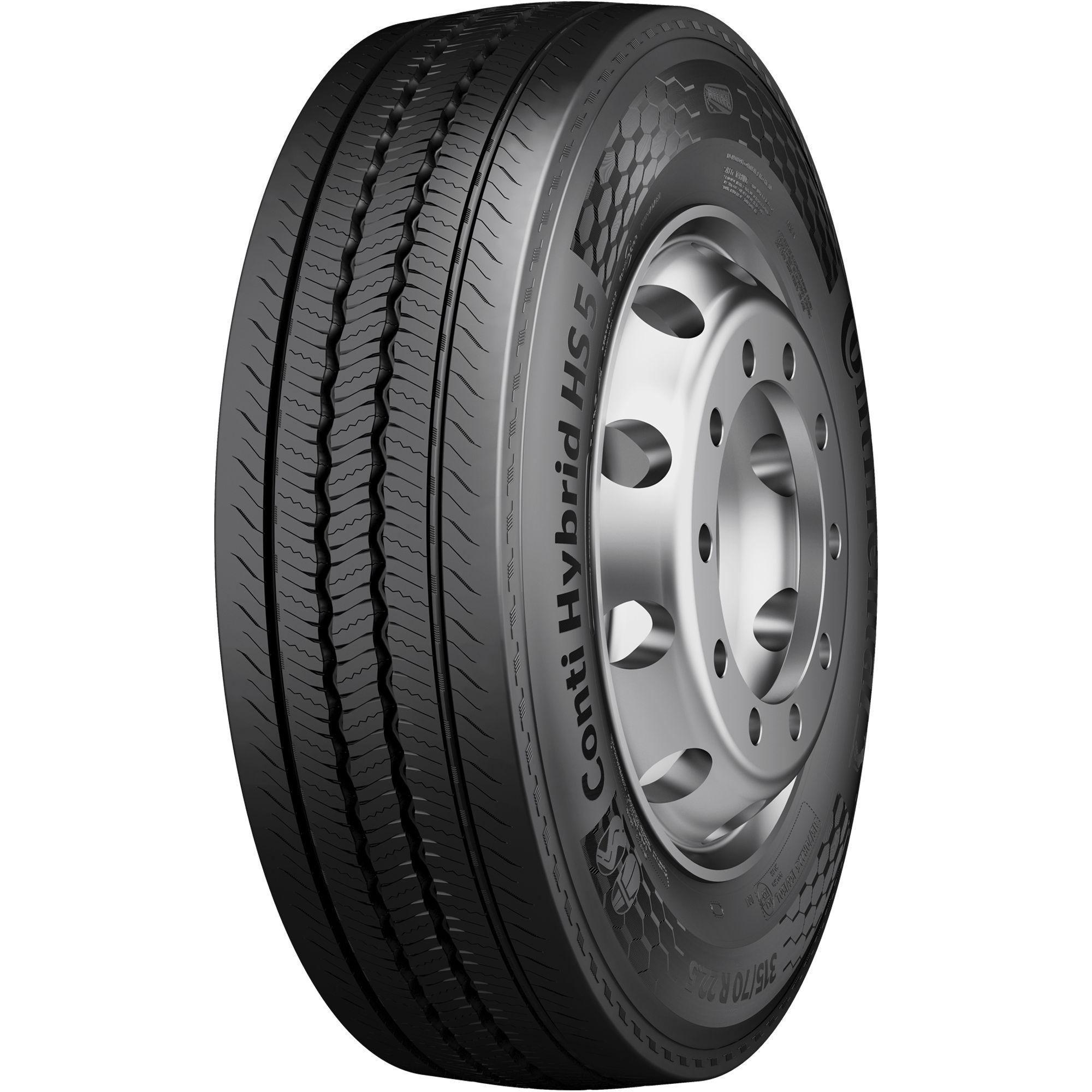 CONTINENTAL 385/55 R 22.5 TL 160K/158L CONTI HYBRID HS5 20PR M+S 3PMSF LRL