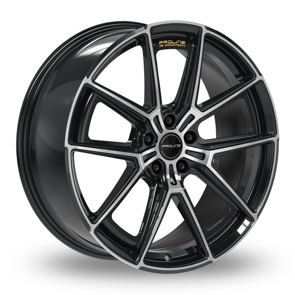 PROLINE PF25 FORGED black polished 8.5Jx20 5x112 ET28 PROLINE PF25 FORGED black polished 8.5Jx20 5x112 ET28
