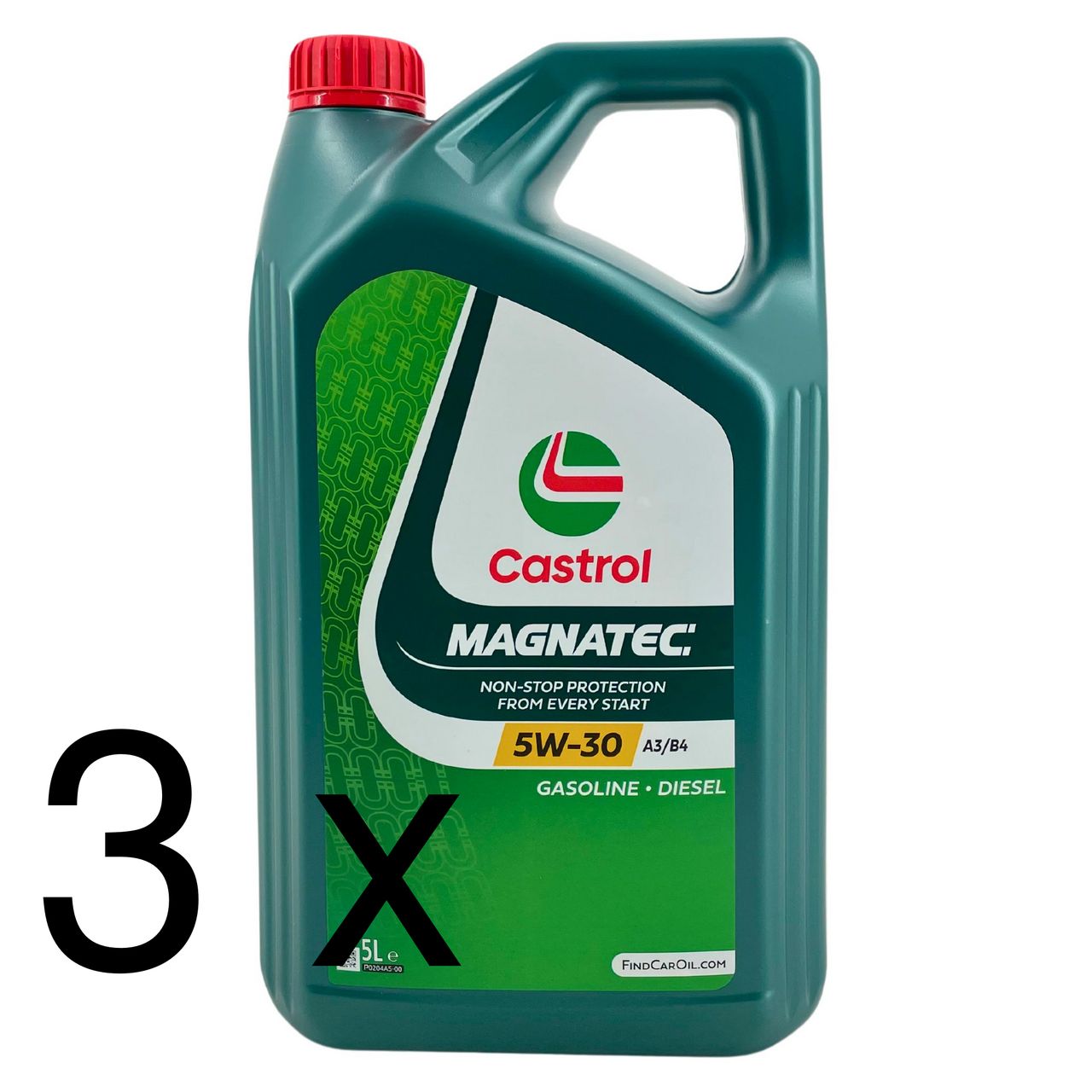 Castrol Magnatec 5W-30 A3/B4 3x5 Liter