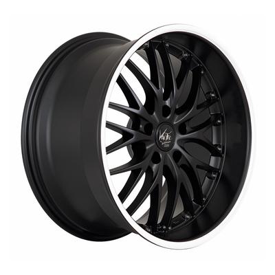 BARRACUDA VOLTEC T6 Higloss-Black/Inox-Lip 7.0Jx17 4x100 ET38