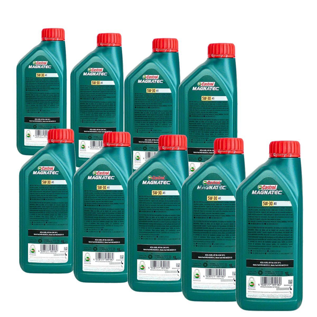 Ford Castrol Magnatec 5W-30 A5 9x1 Liter