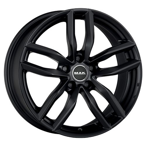 MAK SARTHE schwarz 8.0Jx19 5x112 ET49