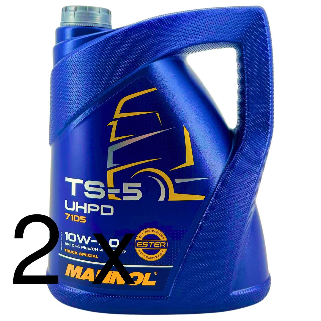 Mannol TS-5 UHPD 10W-40 2x5 Liter