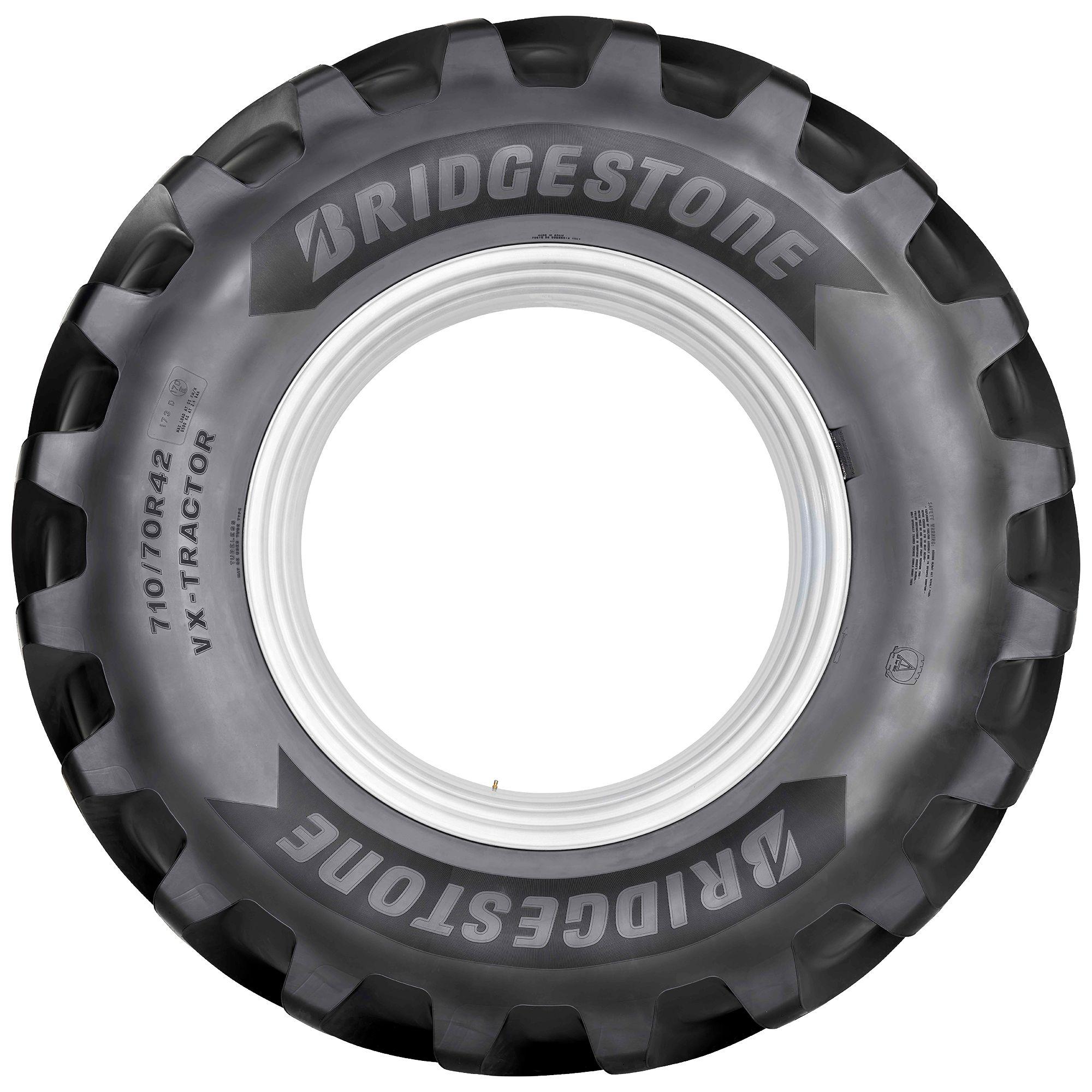 BRIDGESTONE 460/85 R 42 TL 156D/153E VX-TRACTOR