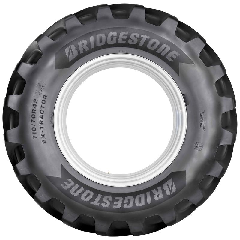 BRIDGESTONE 460/85 R 42 TL 156D/153E VX-TRACTOR