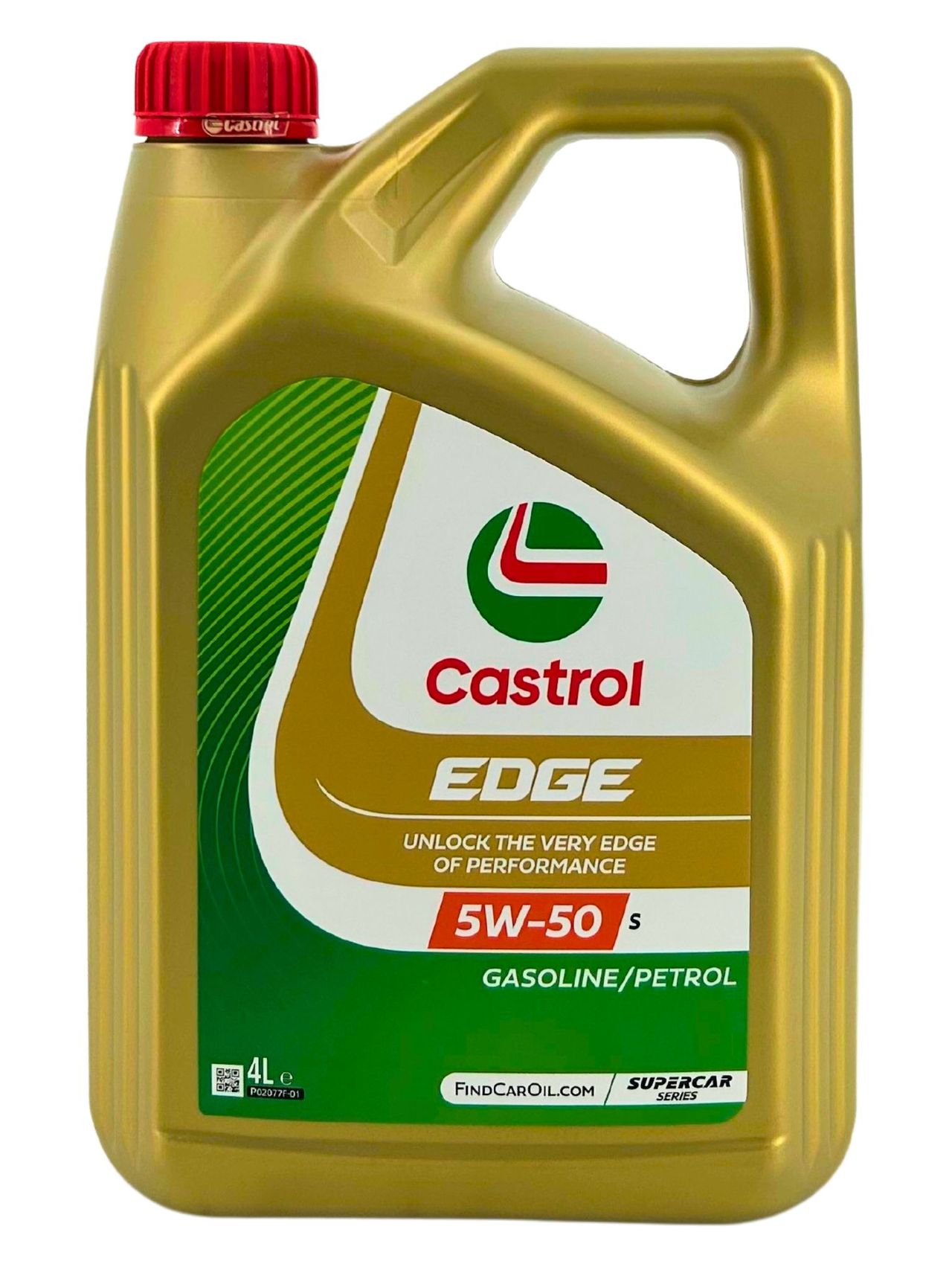 Castrol Edge 5W-50 S 4 Liter