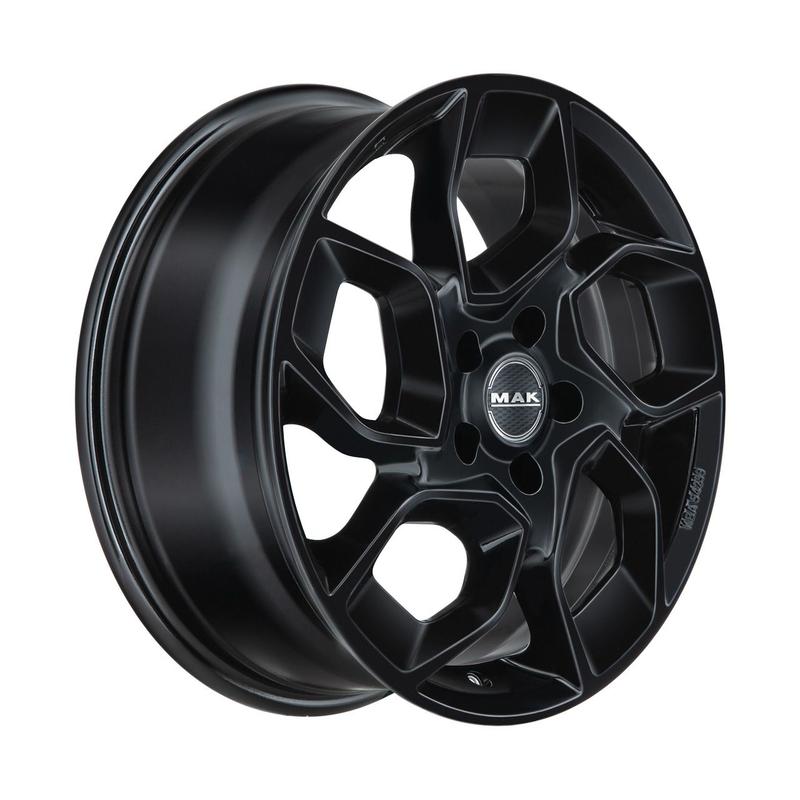MAK EXPRESS 3 gloss black 6.5Jx16 5x160 ET60