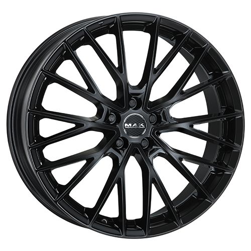 MAK SPECIALE gloss black 10.0Jx23 5x120 ET21 MAK SPECIALE gloss black 10.0Jx23 5x120 ET21