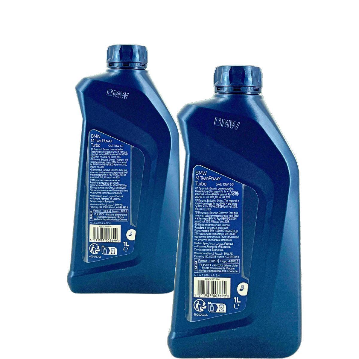 BMW M TwinPower Turbo 10W-60 2x1 Liter