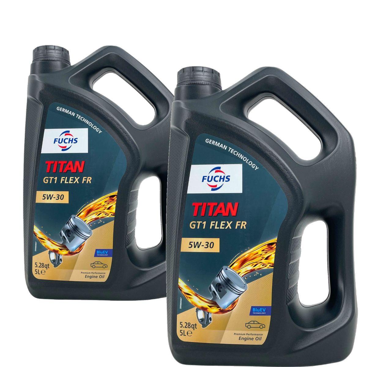 Fuchs Titan GT1 Flex FR 5W-30 2x5 Liter