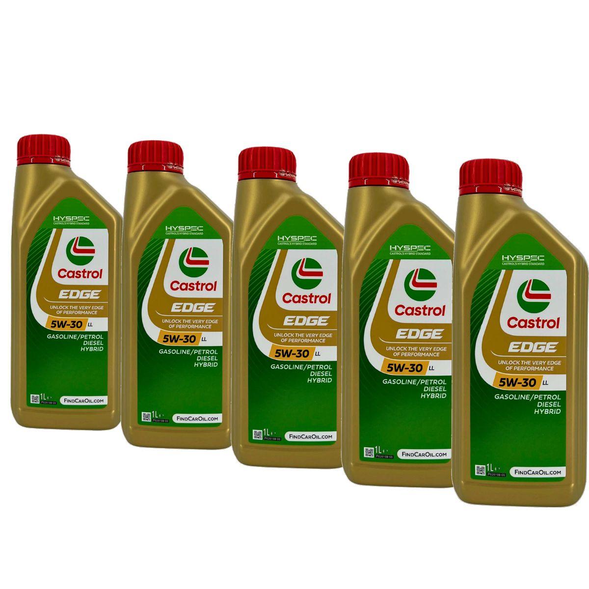 Castrol Edge 5W-30 LL 5x1 Liter