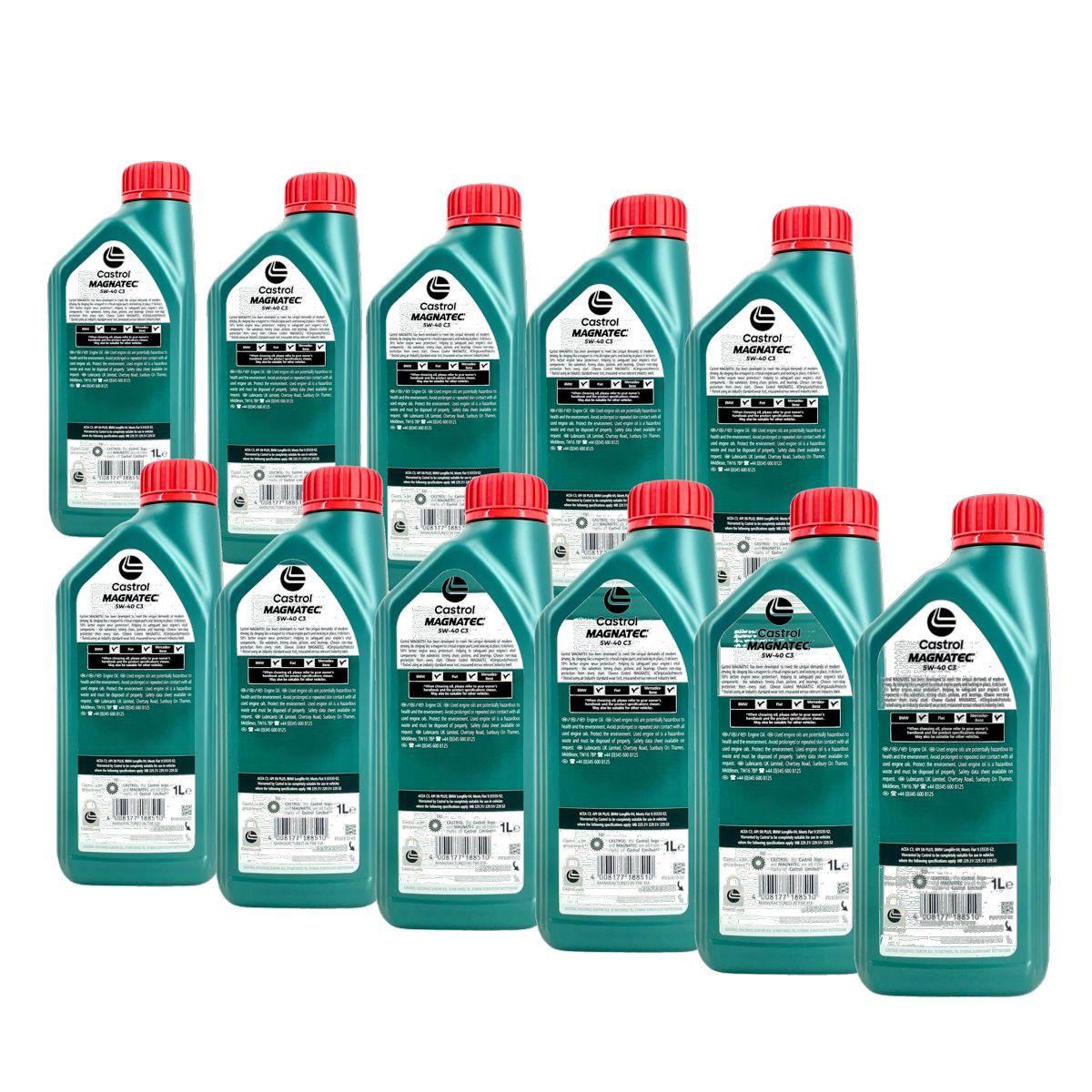 Castrol Magnatec 5W-40 C3 11x1 Liter