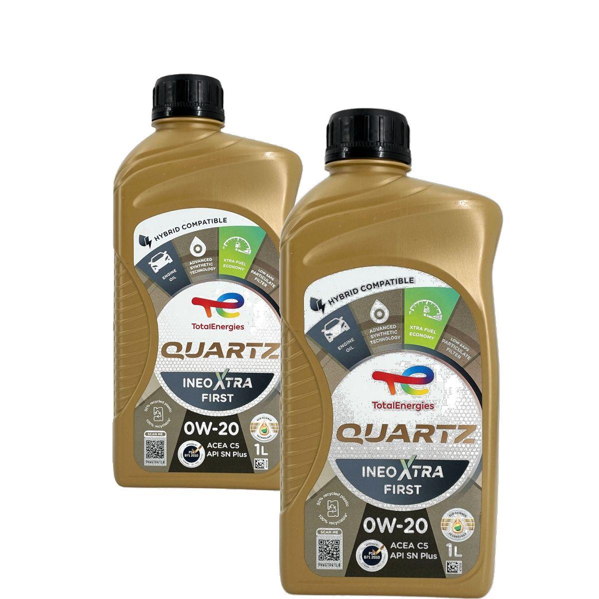 Total Quartz Ineo Xtra SDE 0W-20 2x1 Liter