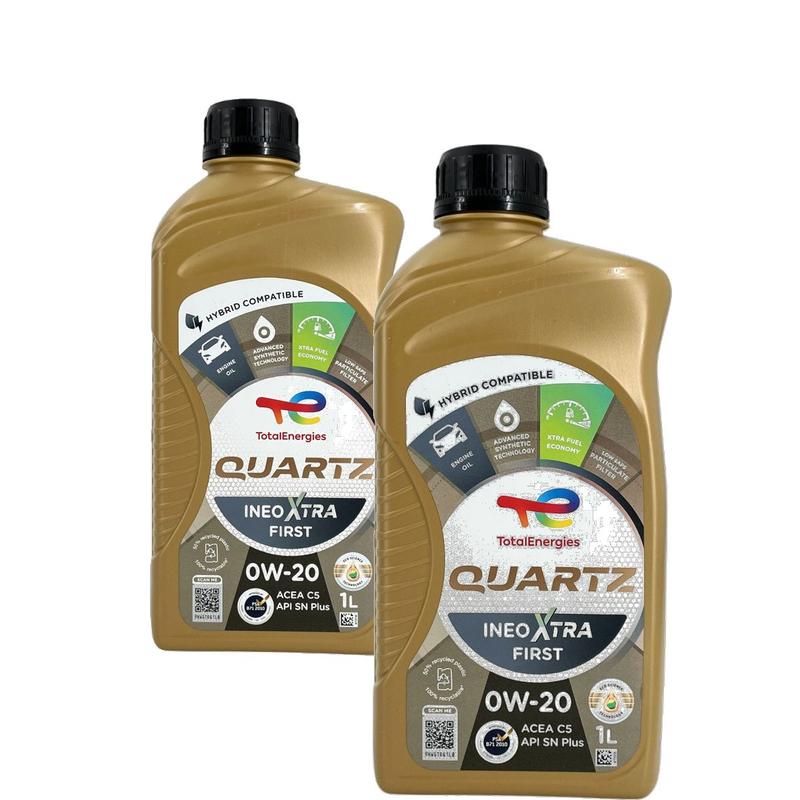 Total Quartz Ineo Xtra SDE 0W-20 2x1 Liter