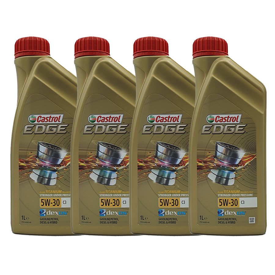 Castrol Edge Fluid Titanium 5W-30 C3 4x1 Liter