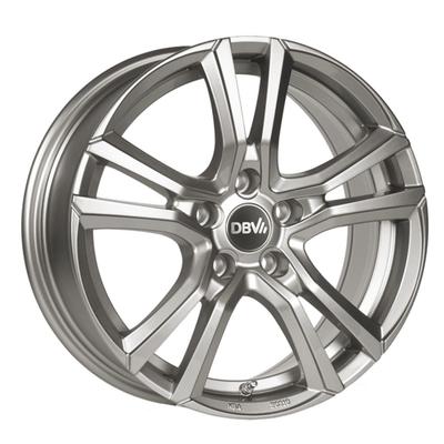 DBV ANDORRA shadow silber 8.0Jx19 5x112 ET35