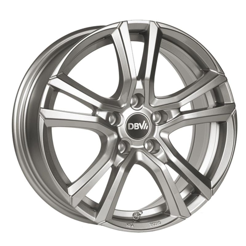 DBV ANDORRA shadow silber 8.0Jx19 5x112 ET35