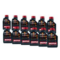 Motul 8100 X-clean GEN2 5W-40 12x1 Liter