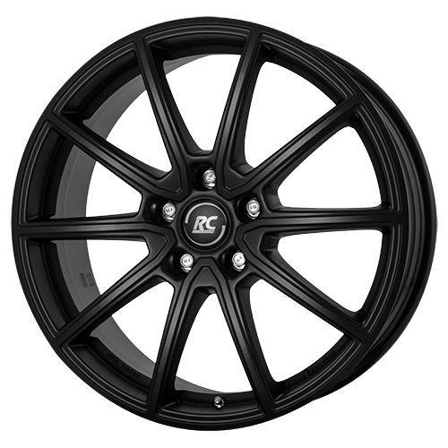 RC-DESIGN RC32 satin schwarz matt 7.5Jx18 5x112 ET51