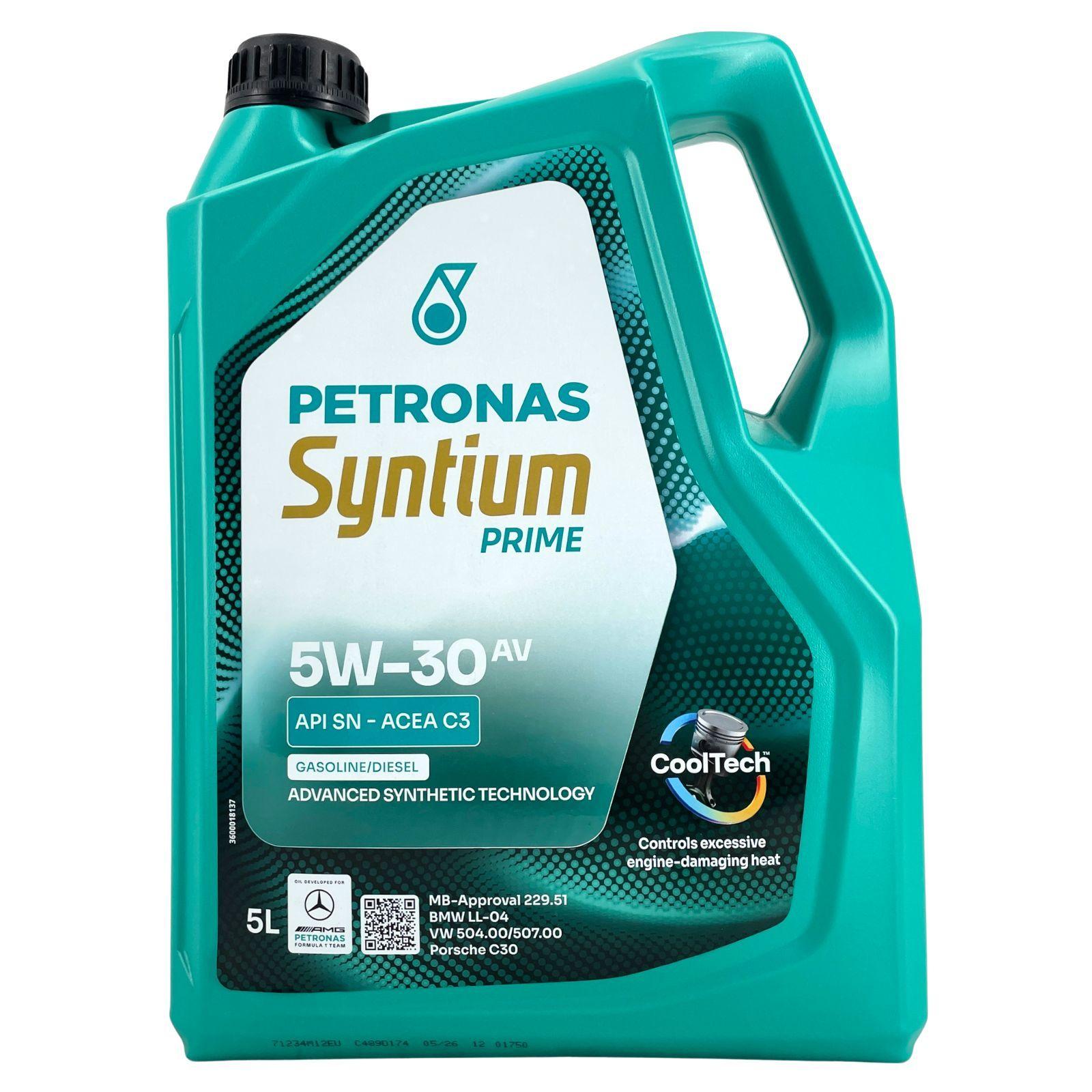 Petronas Syntium Prime AV 5W-30 5 Liter