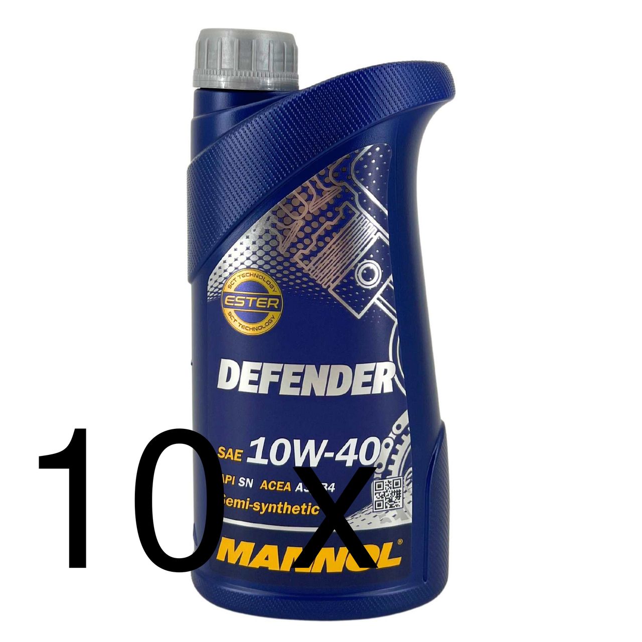 Mannol Defender 10W-40 10x1 Liter