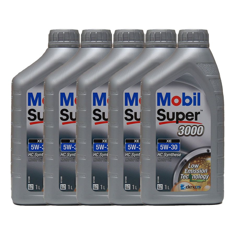 Mobil Super 3000 XE 5W-30 5x1 Liter