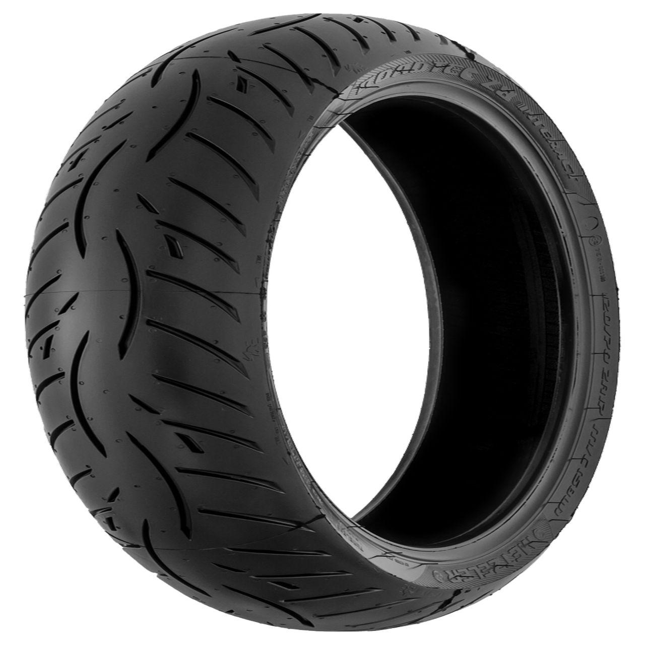 METZELER 180/55 ZR 17 M/C TL (73W) ROADTEC Z8 INTERACT (C) Spezialreifen BMW R1200 RT (Modell 2014)