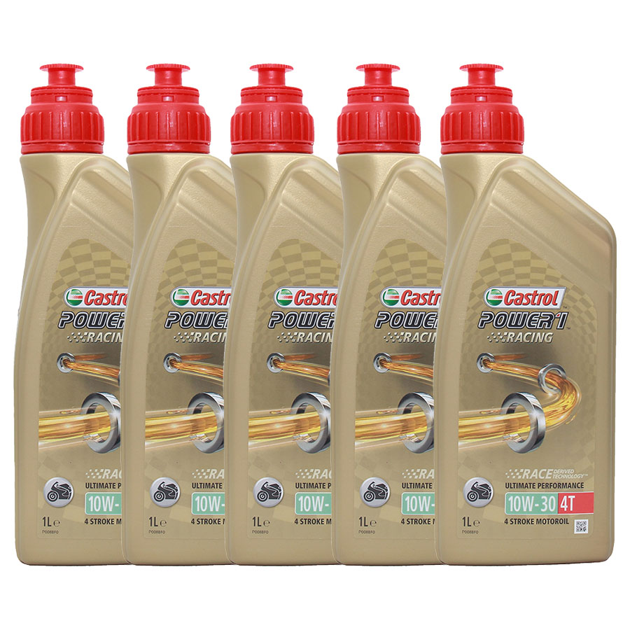 Castrol Power 1 Racing 4T 10W-30 5x1 Liter