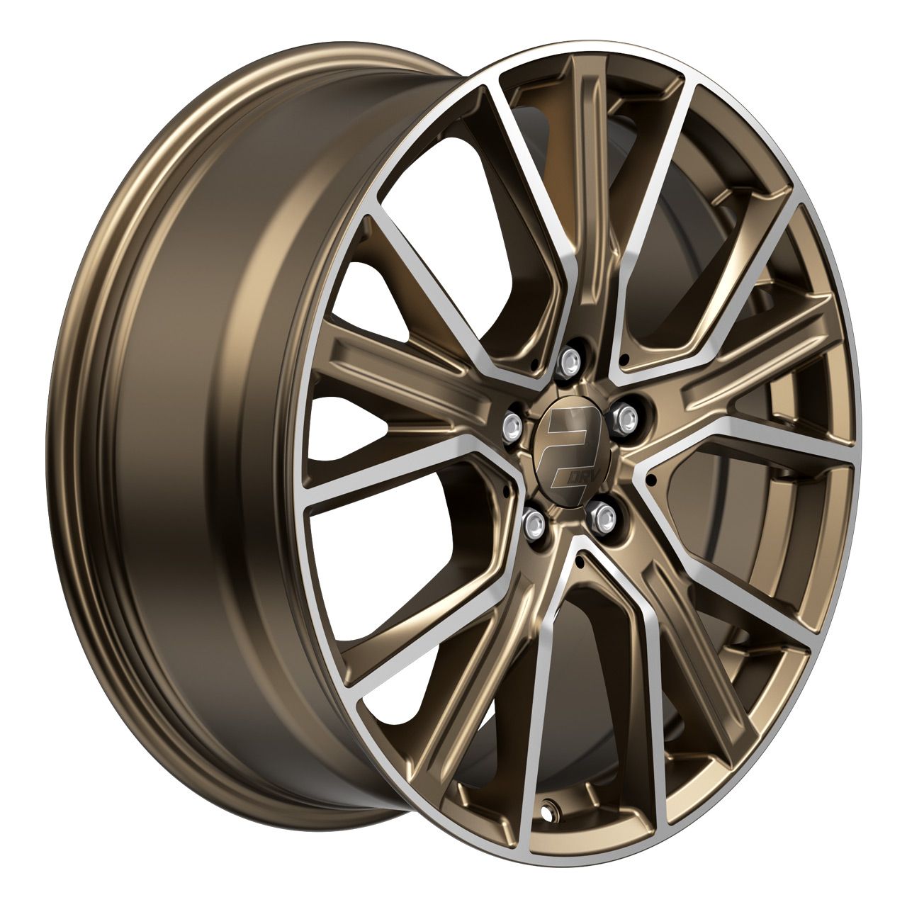 WHEELWORLD-2DRV WH34 bronze matt full machined 8.5Jx20 5x112 ET21