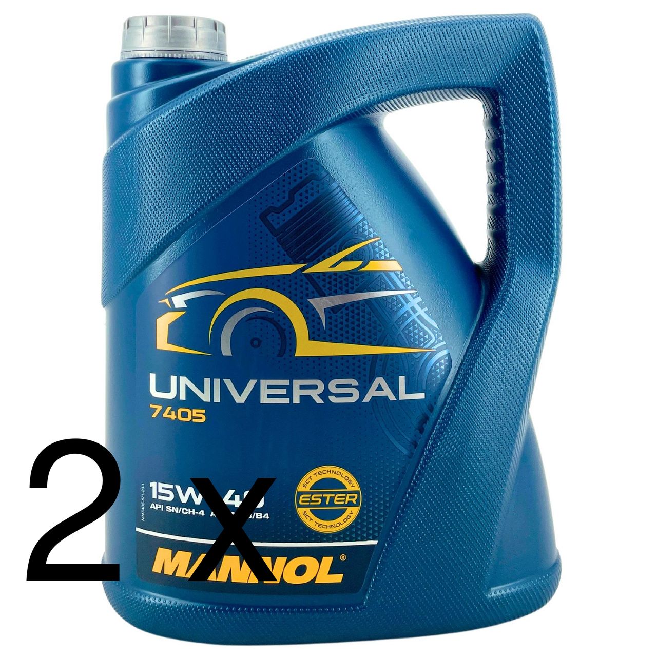 Mannol Universal 15W-40 2x5 Liter
