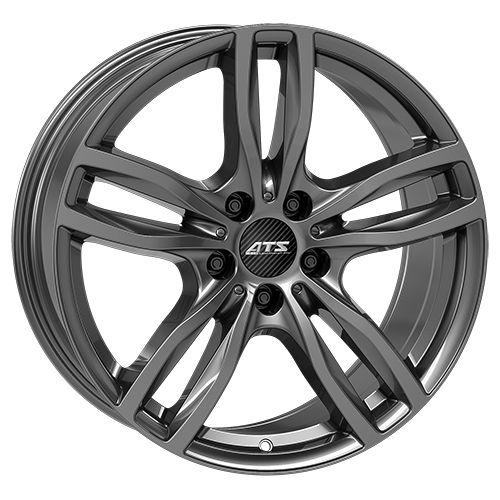 ATS EVOLUTION dark grey 7.5Jx18 5x108 ET55