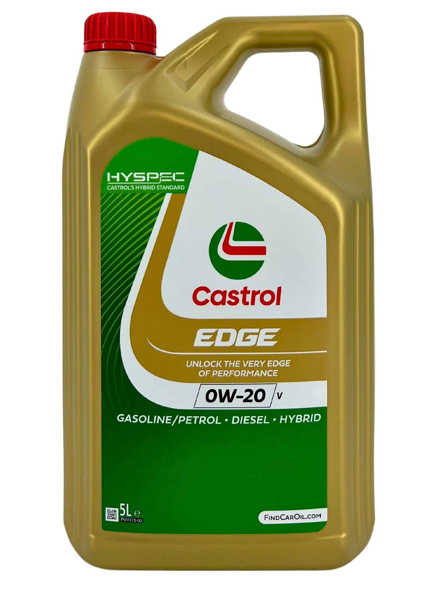 Castrol Edge 0W-20 V 5 Liter