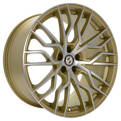 ETABETA MEDUSA gold matt full polished 9.0Jx20 5x112 ET33