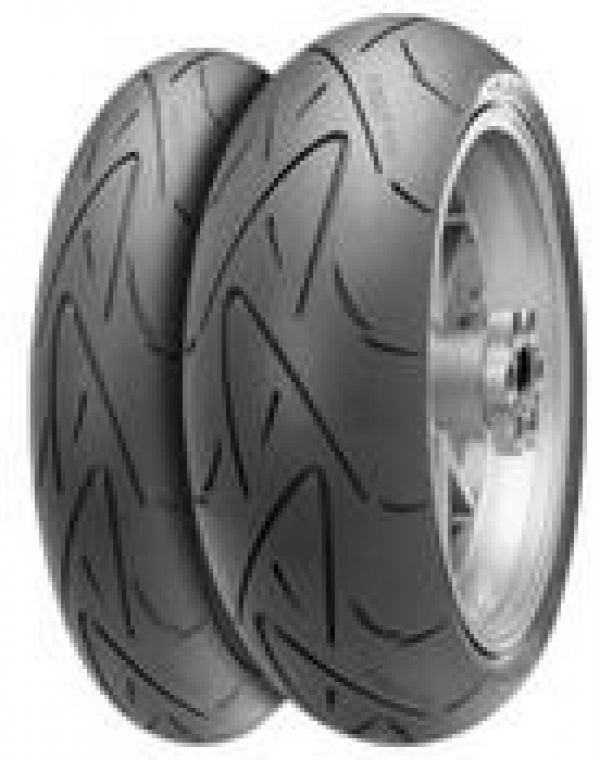 CONTINENTAL 130/70 ZR 16 M/C TL 61W CONTISPORTATTACK CONTINENTAL 130/70 ZR 16 M/C TL 61W CONTISPORTATTACK