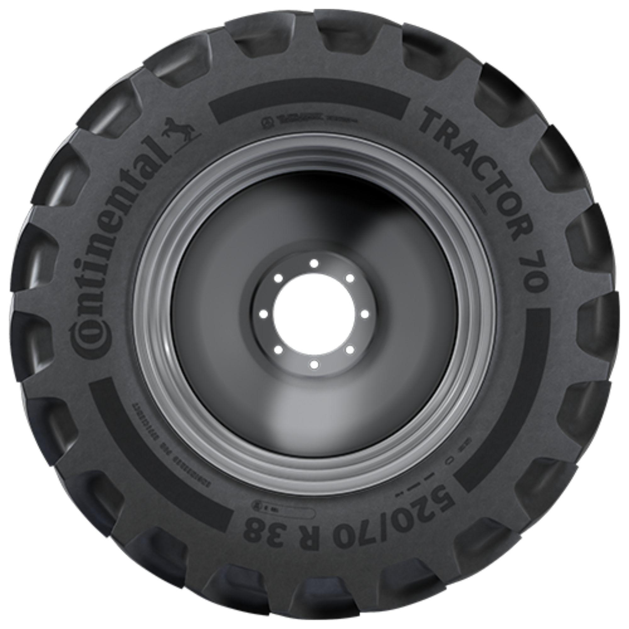 CONTINENTAL 480/70 R 34 TL 143D/146A8 TRACTOR 70