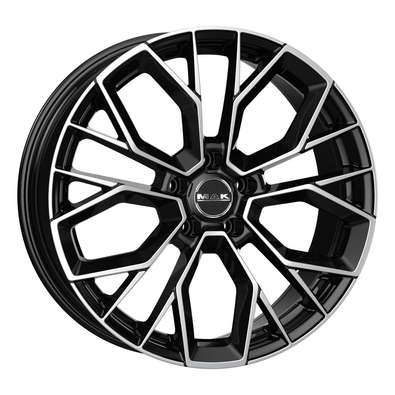MAK STILO-D black mirror 9.5Jx19 5x108 ET27