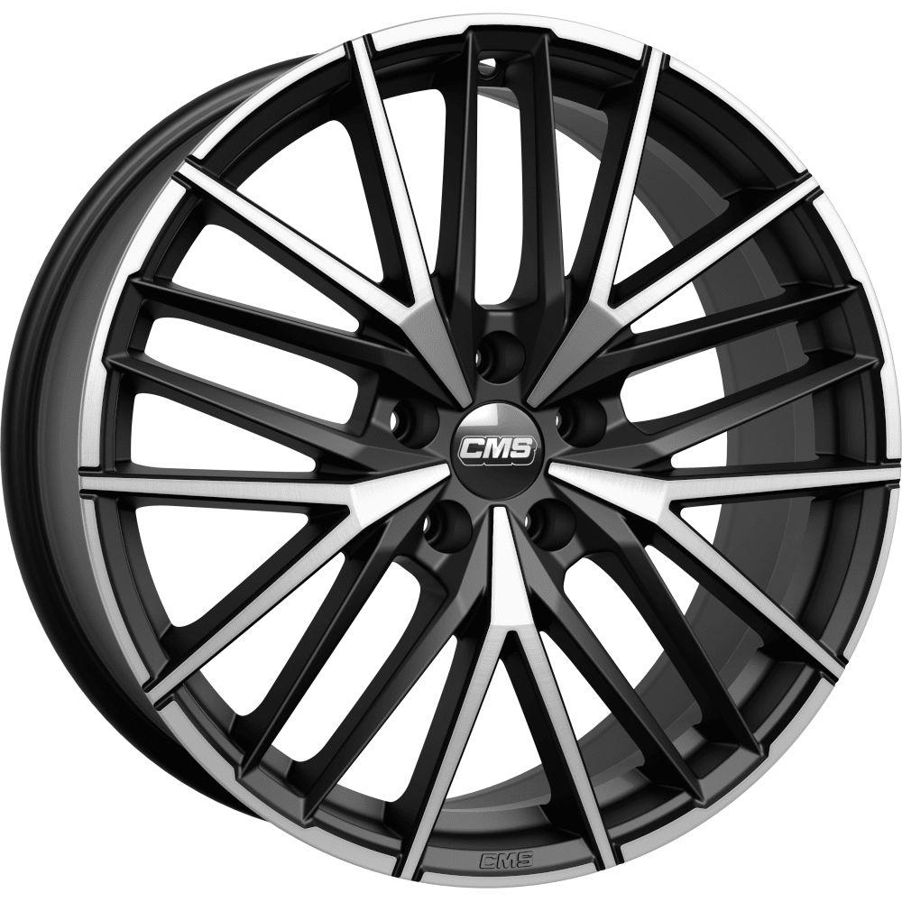 CMS C36-DMB diamant schwarz matt 8.5Jx20 5x112 ET30