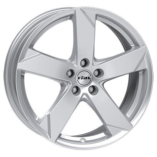 RIAL KODIAK 5-LOCH polarsilber 7.0Jx17 5x112 ET45