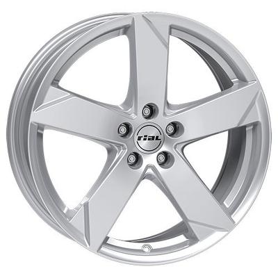 RIAL KODIAK 5-LOCH polarsilber 8.0Jx19 5x112 ET44