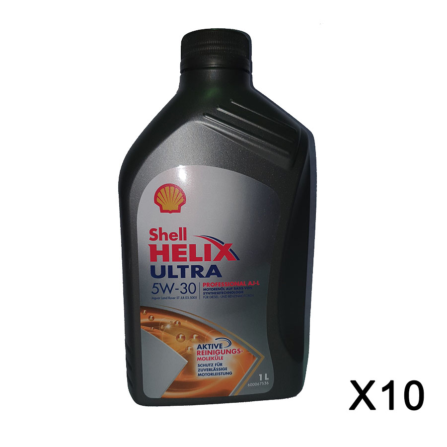Shell Helix Ultra Professional AJ-L 5W-30 10x1 Liter