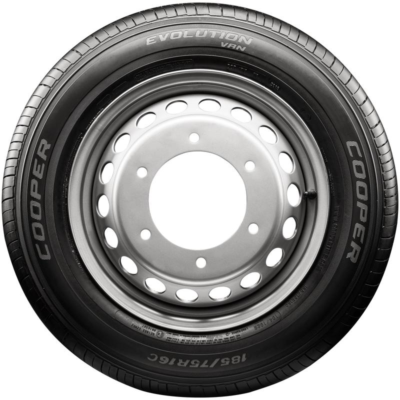 COOPER EVOLUTION VAN 235/65R16C 115/113R BSW