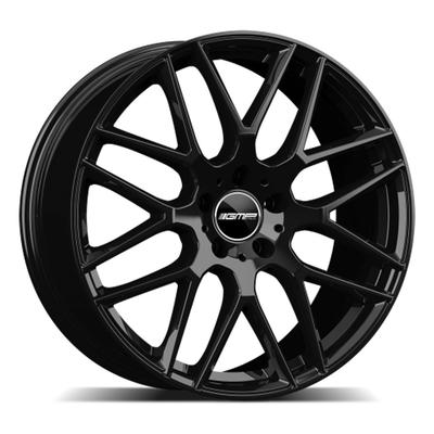 GMP BERGHEM black glossy 8.0Jx19 5x112 ET45