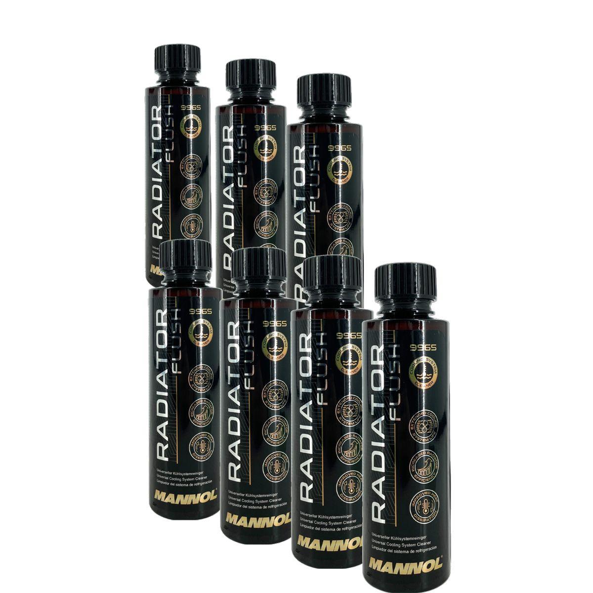 Mannol Radiator Flush Kühlsystemreiniger 7x250 ML