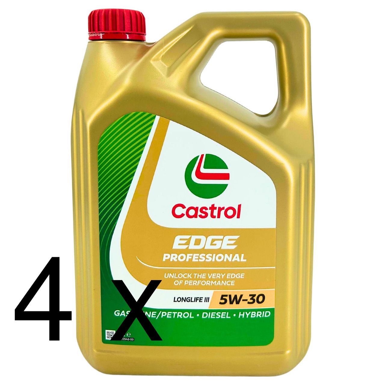 Castrol Edge Professional Longlife 3 5W-30 4x4 Liter
